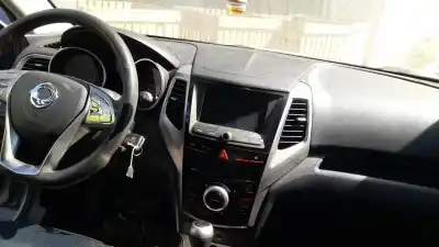 Scrapping Vehicle ssangyong tivoli d16dtf of the year 2016 powered d16dtf