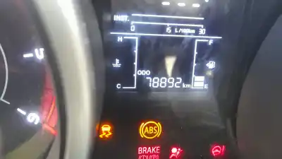 Scrapping Vehicle ssangyong tivoli d16dtf of the year 2016 powered d16dtf