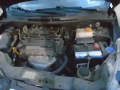 Scrapping Vehicle chevrolet aveo hatchback b12d1-g of the year 2011 powered b12d1