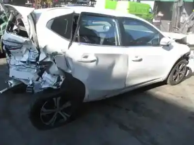 Scrapping Vehicle nissan pulsar fastback (c13) 1.5 dci of the year 2014 powered k9k