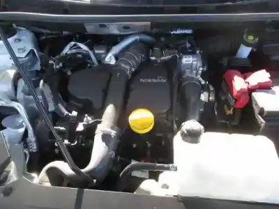 Scrapping Vehicle nissan pulsar fastback (c13) 1.5 dci of the year 2014 powered k9k