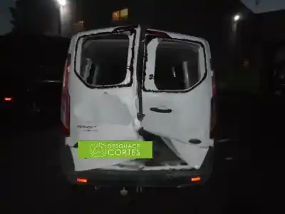 Scrapping Vehicle ford transit custom furgón (ttf) ymfs of the year 2017 powered ymfs