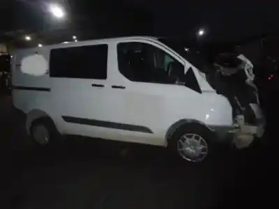 Scrapping Vehicle ford transit custom furgón (ttf) ymfs of the year 2017 powered ymfs