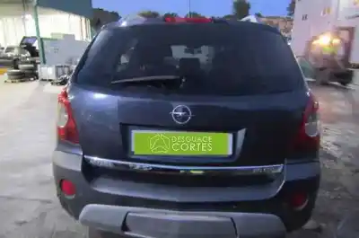 Утилизация автомобиля opel antara a (l07) 2.0 cdti года 2008 питание z20s