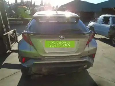 Утилизация автомобиля toyota c-hr (x10) 2zr года 2020 питание 2zr