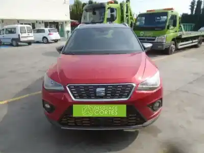 Scrapping Vehicle SEAT ARONA (KJ) CHZJ of the year 2017 powered CHZJ