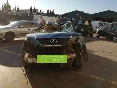 Scrapping Vehicle LEXUS                                              RX (MCU/GSU/MHU3)                                                                                                                                                                                                                                          3MZFE of the year 2007 powered 3MZFE