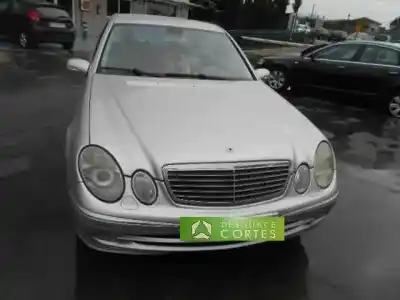 Scrapping Vehicle MERCEDES-BENZ CLASE E BM 211 BERLINA E 280 CDI 211.020 of the year 2002 powered 