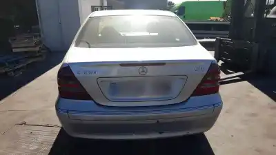Утилизация автомобиля mercedes-benz clase c (bm 203) berlina om 611.962 года 2003 питание 611962
