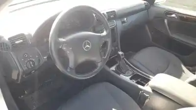 Утилизация автомобиля mercedes-benz clase c (bm 203) berlina om 611.962 года 2003 питание 611962