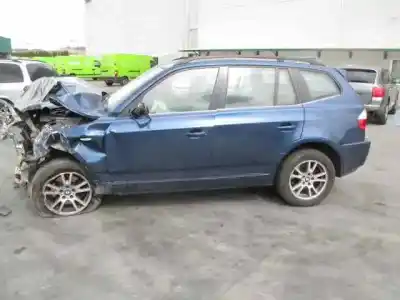 Scrapping Vehicle bmw x3 (e83) 30 6d 2 d of the year 2005 powered 30 6d 2 d