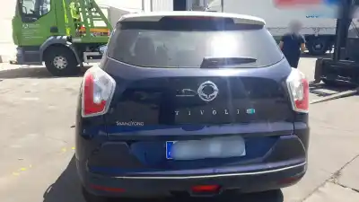 Здавання транспортного засобу ssangyong tivoli 673910 року 2015 потужний 673910