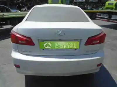 Здавання транспортного засобу lexus is (ds2/is2) 2adfhv року 2007 потужний 2adfhv