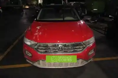 Scrapping Vehicle VOLKSWAGEN T-ROC (A11, D11) 1.0 TSI of the year 2018 powered DKRF