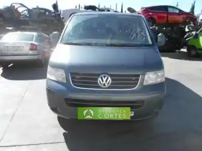 Scrapping Vehicle VOLKSWAGEN T5 TRANSPORTER FURGÓN/COMBI (7H) BNZ of the year 2008 powered BNZ