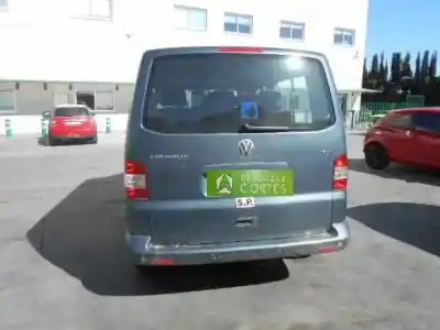 Утилизация автомобиля volkswagen t5 transporter furgón/combi (7h) bnz года 2008 питание bnz