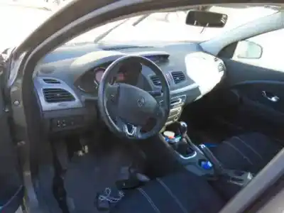 Scrapping Vehicle renault fluence k9k836 of the year 2014 powered k9k836