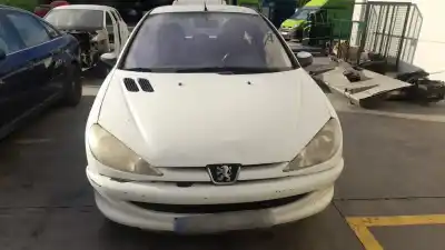 Утилизация автомобиля PEUGEOT 206 VAN 1.9 D года 2003 питание WJZ