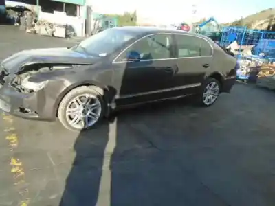 Утилизация автомобиля skoda superb ii (3t4) 2.0 tdi года 2008 питание cbbb
