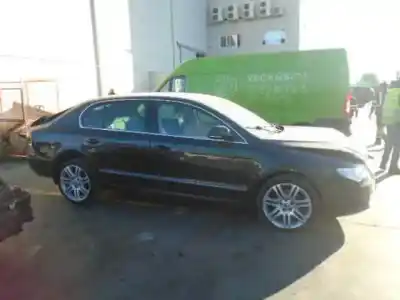 Утилизация автомобиля skoda superb ii (3t4) 2.0 tdi года 2008 питание cbbb