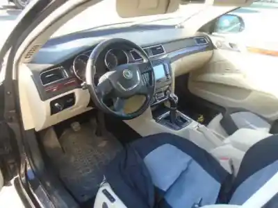 Утилизация автомобиля skoda superb ii (3t4) 2.0 tdi года 2008 питание cbbb
