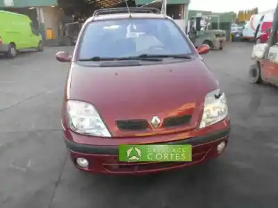 Утилизация автомобиля RENAULT MEGANE I SCENIC (JA0) K4MA7 года 2000 питание K4MA7
