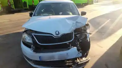 Vehicul casat SKODA RAPID SPACEBACK (NH) CAYB al anului 2015 alimentat CAYB