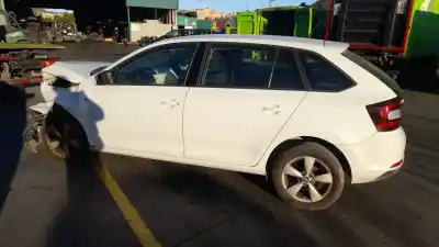 Hurda Aracı skoda rapid spaceback (nh) cayb yılın 2015 güçlü cayb