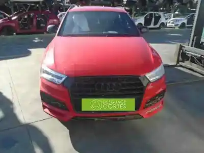Утилизация автомобиля AUDI Q3 (8UB, 8UG) 1.4 TSI года 2018 питание CZEA Утилизация автомобиля AUDI Q3 (8UB, 8UG) 1.4 TSI года 2018 питание CZEA