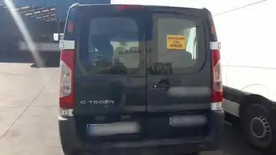 Scrapping Vehicle citroen jumpy 2.0 hdi cat (rhk / dw10uted4) of the year 2008 powered rhk