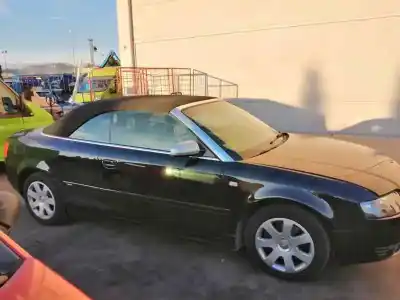 Утилизация автомобиля audi a4 b6 descapotable (8h7) 1.8 t года 2004 питание bfb