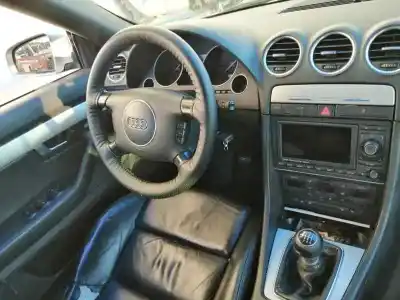 Утилизация автомобиля audi a4 b6 descapotable (8h7) 1.8 t года 2004 питание bfb