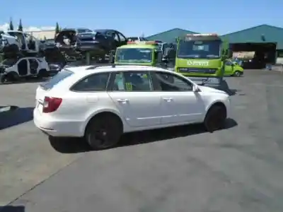 Утилизация автомобиля skoda superb ii ranchera familiar (3t5) 2.0 tdi 16v года 2014 питание cffb