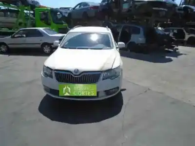 Утилизация автомобиля SKODA SUPERB II RANCHERA FAMILIAR (3T5) 2.0 TDI 16V года 2014 питание CFFB