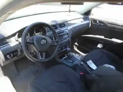 Утилизация автомобиля skoda superb ii ranchera familiar (3t5) 2.0 tdi 16v года 2014 питание cffb