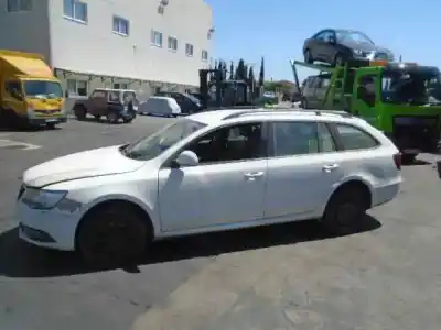 Утилизация автомобиля skoda superb ii ranchera familiar (3t5) 2.0 tdi 16v года 2014 питание cffb