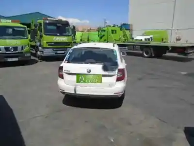 Утилизация автомобиля skoda superb ii ranchera familiar (3t5) 2.0 tdi 16v года 2014 питание cffb