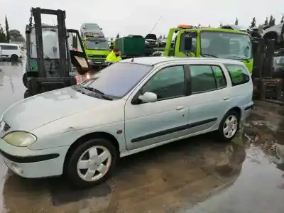 Утилизация автомобиля renault megane i grandtour (ka0/1_) 1.9 dci (ka05, ka1f) года 2002 питание f9q732