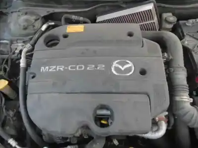 Véhicule à la ferraille mazda 6 berlina (gh) d/r2 de l'année 2009 alimenté r2