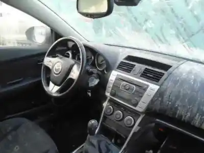 Véhicule à la ferraille mazda 6 berlina (gh) d/r2 de l'année 2009 alimenté r2