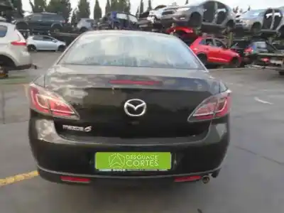 Véhicule à la ferraille mazda 6 berlina (gh) d/r2 de l'année 2009 alimenté r2