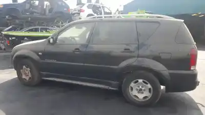 Утилизация автомобиля ssangyong rexton / rexton ii (gab_) 2.9 td года 2004 питание 