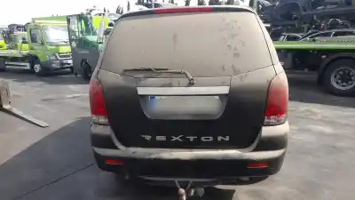 Утилизация автомобиля ssangyong rexton / rexton ii (gab_) 2.9 td года 2004 питание 