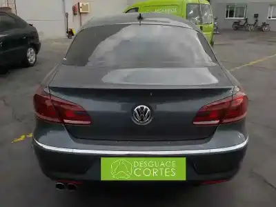 Veículo de Sucata volkswagen cc b7 (358) 2.0 tdi do ano 2012 alimentado cfgc