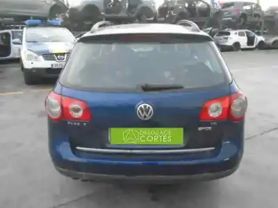 Утилизация автомобиля volkswagen passat b6 variant (3c5) 1.9 tdi года 2008 питание bxe