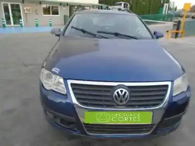 Утилизация автомобиля VOLKSWAGEN PASSAT B6 VARIANT (3C5) 1.9 TDI года 2008 питание BXE