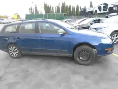 Утилизация автомобиля volkswagen passat b6 variant (3c5) 1.9 tdi года 2008 питание bxe