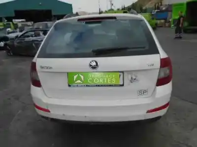 Утилизация автомобиля skoda octavia iii combi (5e5, 5e6) 2.0 tdi года 2013 питание ckfc