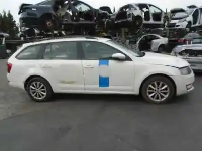 Утилизация автомобиля skoda octavia iii combi (5e5, 5e6) 2.0 tdi года 2013 питание ckfc