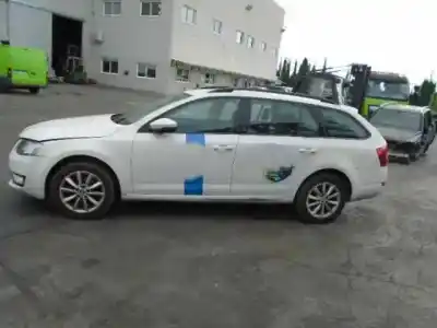 Утилизация автомобиля skoda octavia iii combi (5e5, 5e6) 2.0 tdi года 2013 питание ckfc